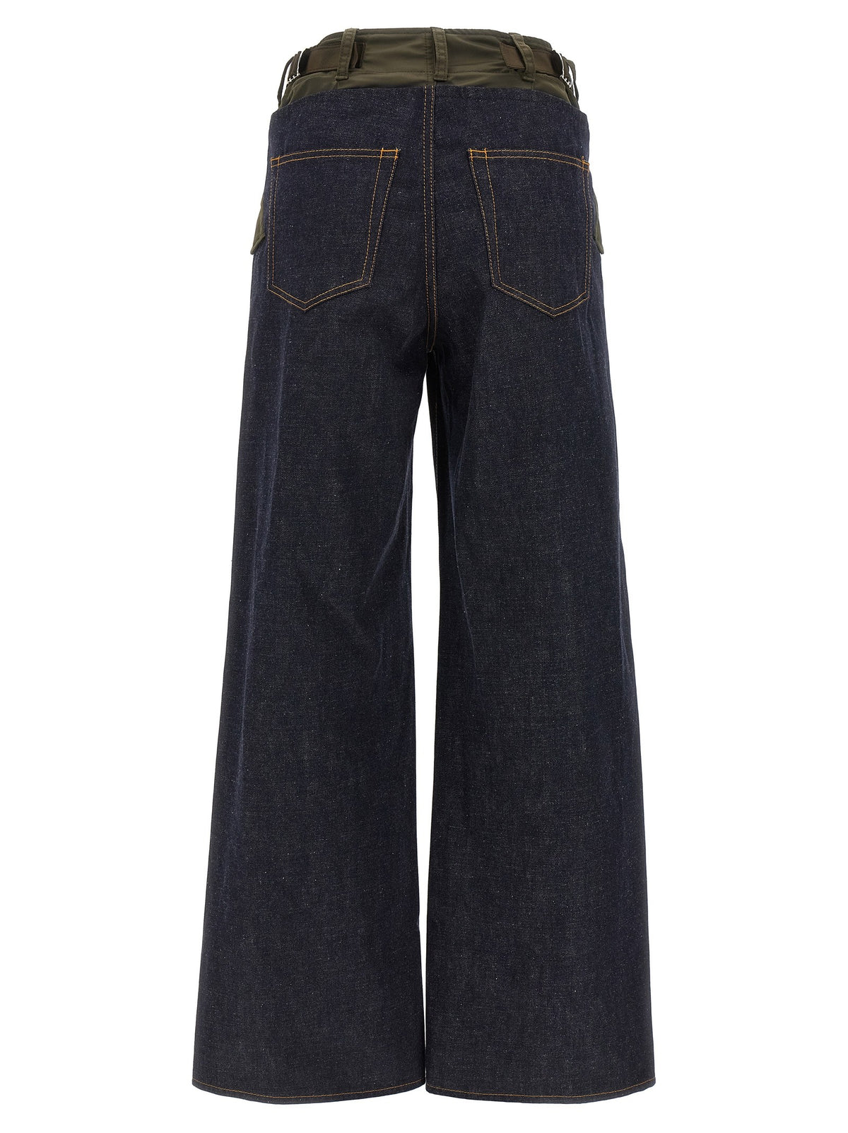 Sacai Denim Pants Jeans Blue, view 2