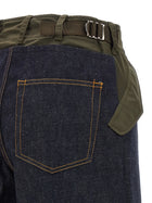 Sacai Denim Pants Jeans Blue, view 4