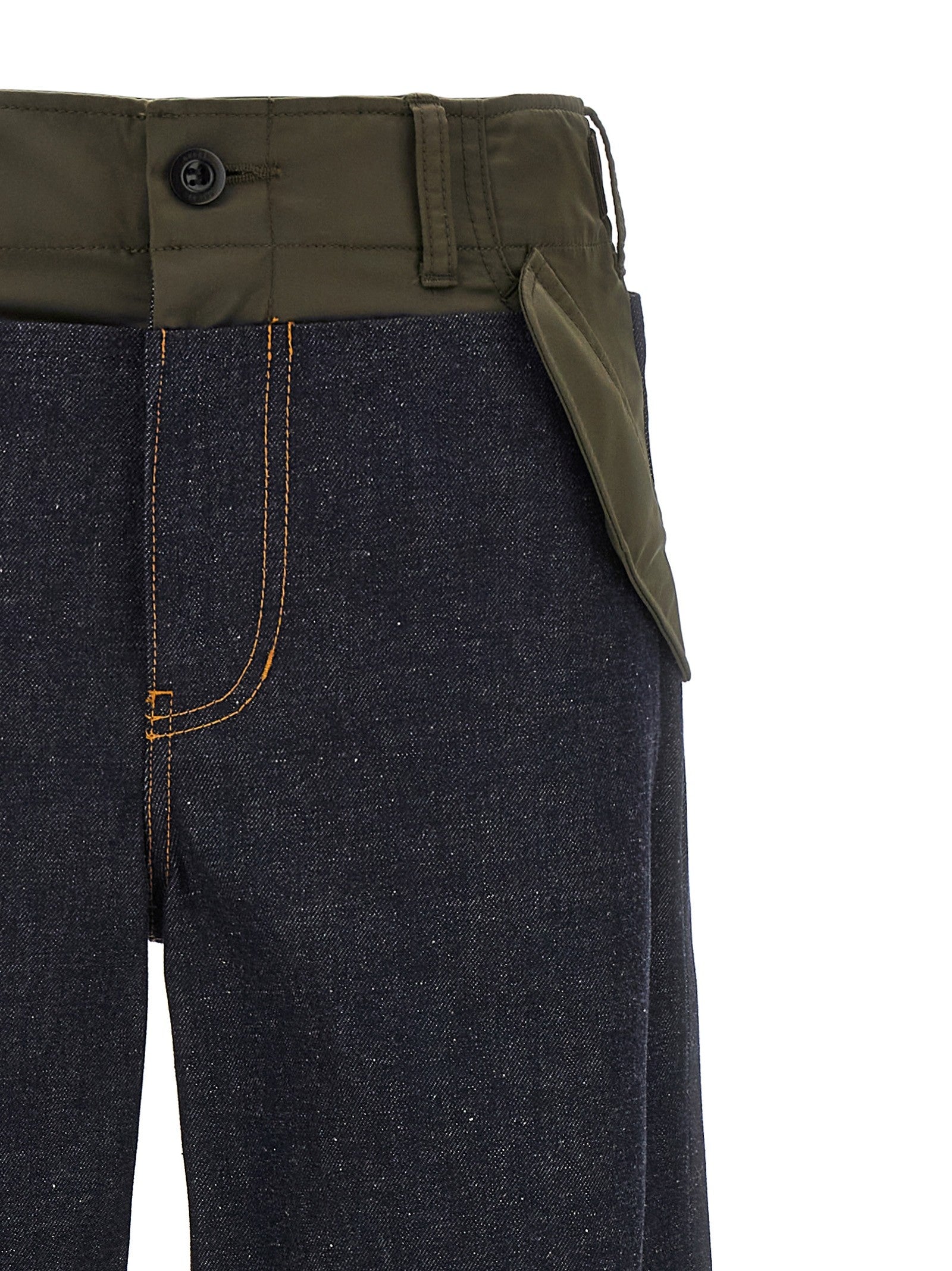 Sacai Denim Pants Jeans Blue