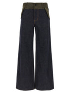 Sacai Denim Pants Jeans Blue