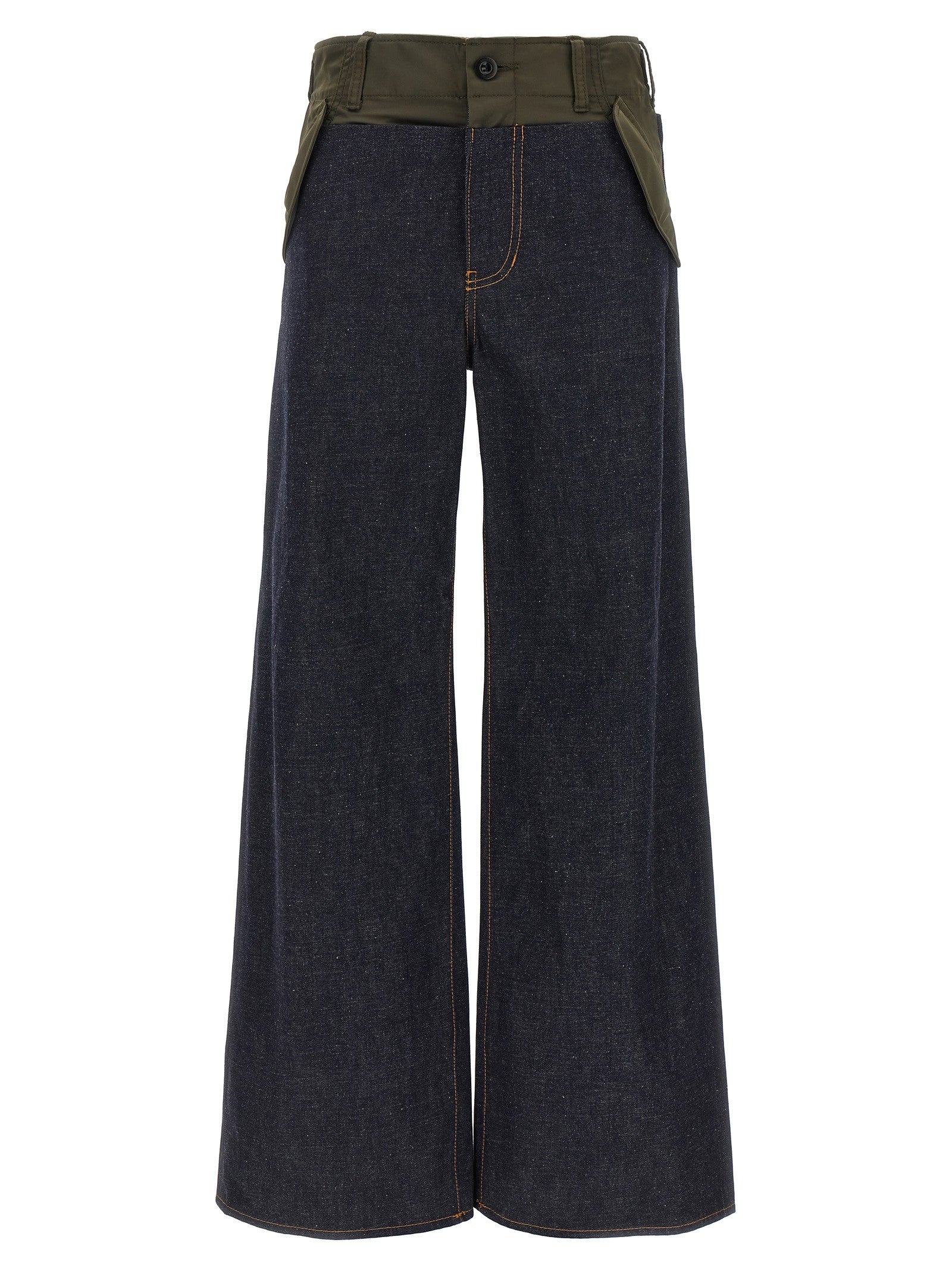 Sacai Denim Pants Jeans Blue