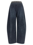 alexanderwang Denim Pants Black, view 2