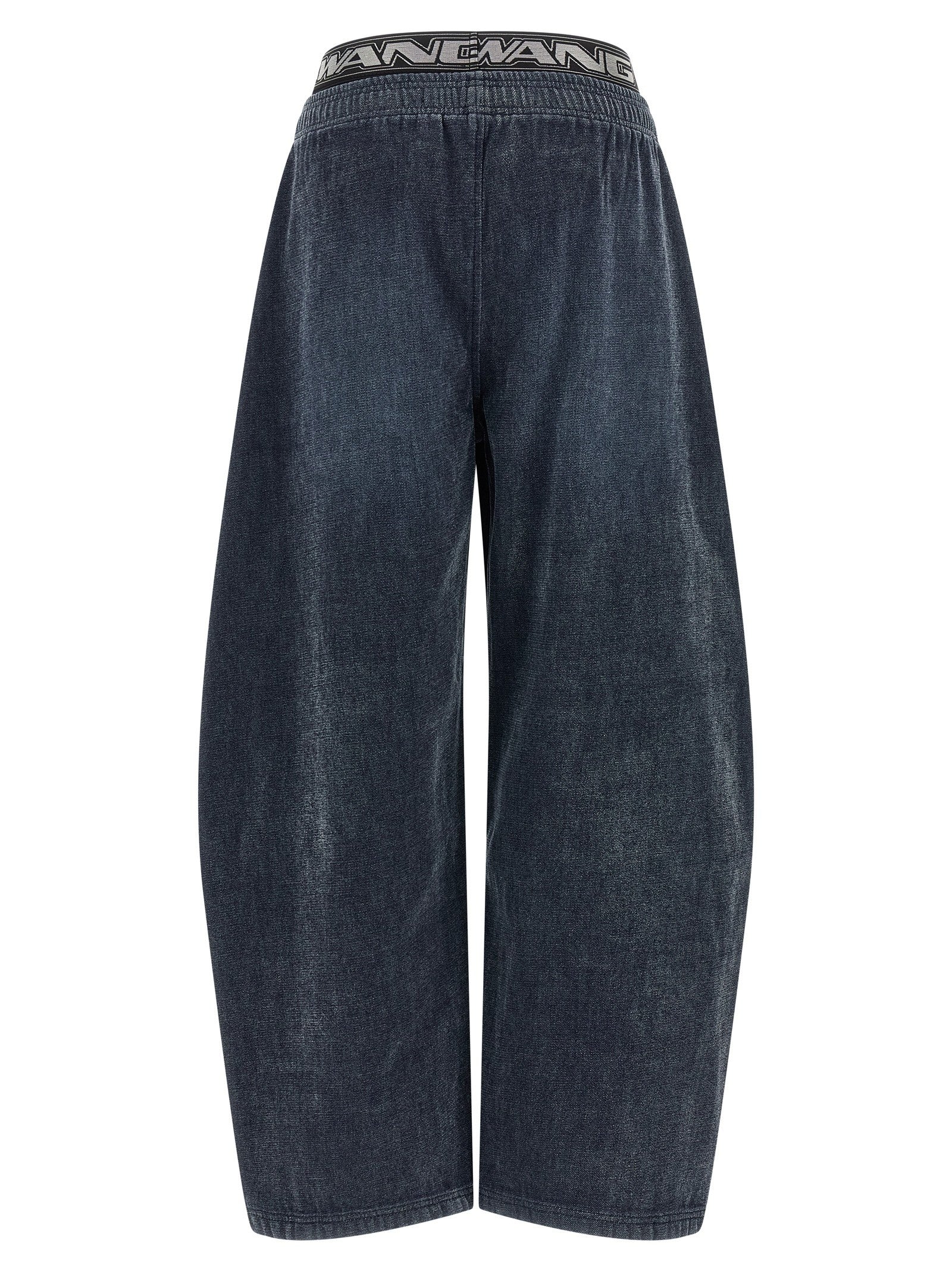 alexanderwang Denim Pants Black
