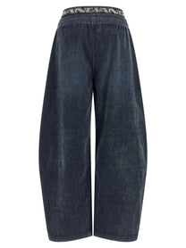 alexanderwang Denim Pants Black