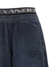 alexanderwang Denim Pants Black