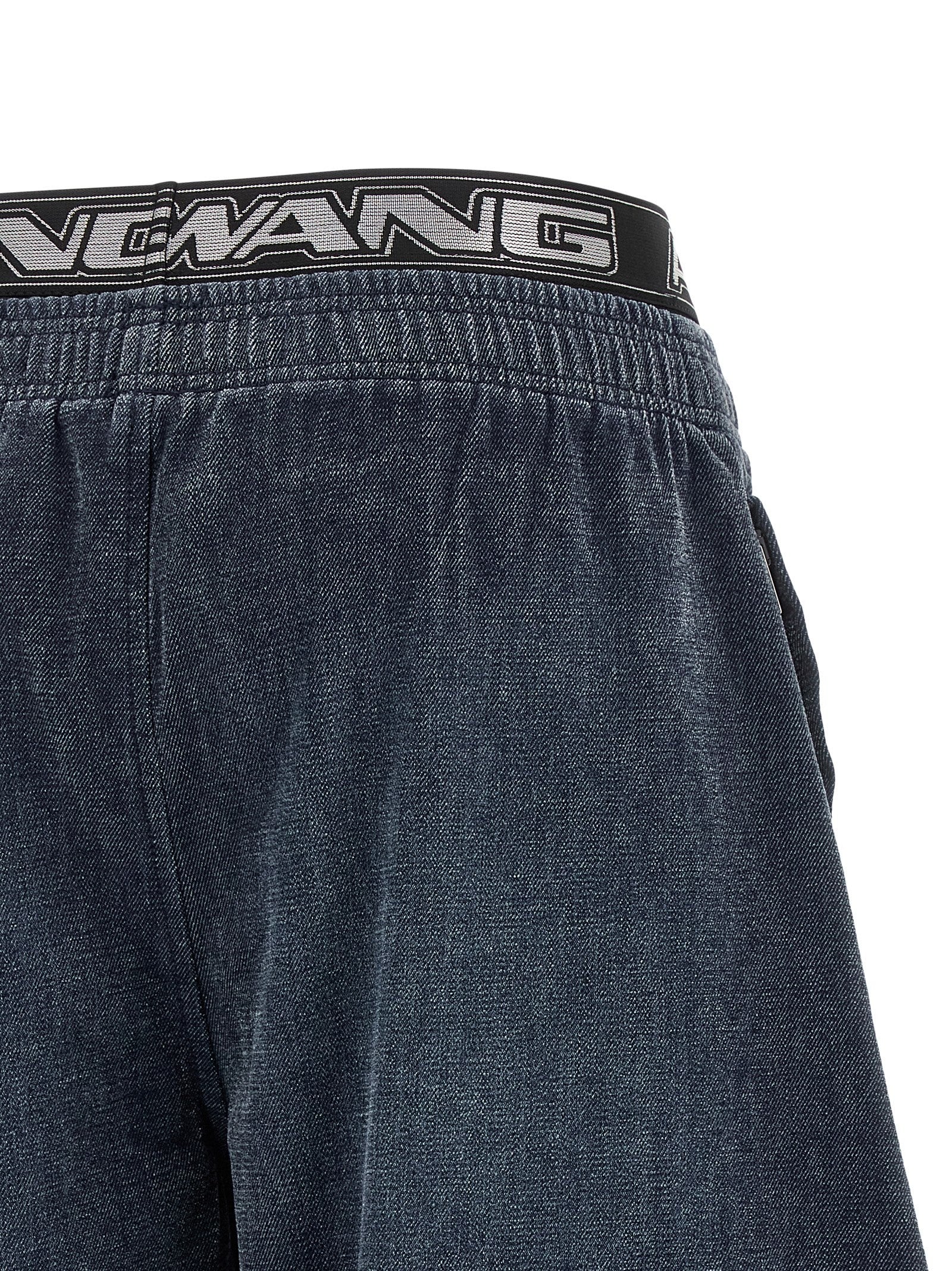 alexanderwang Denim Pants Black