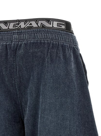 alexanderwang Denim Pants Black