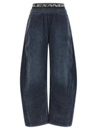 alexanderwang Denim Pants Black