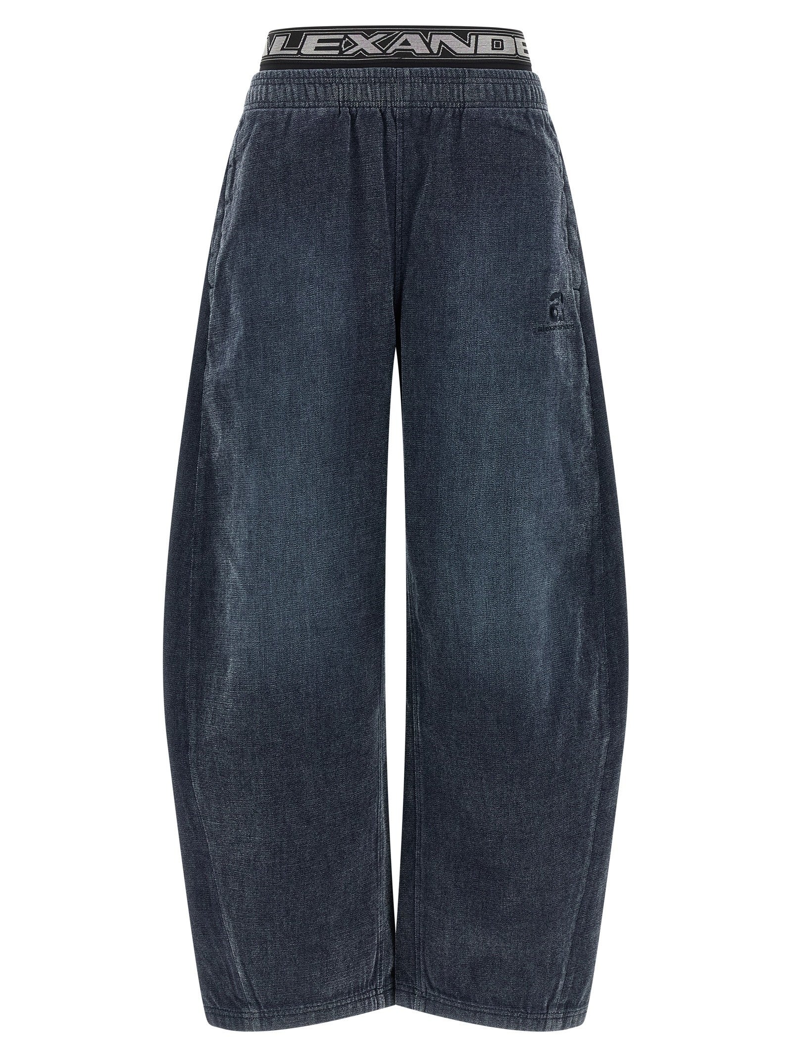 alexanderwang Denim Pants Black