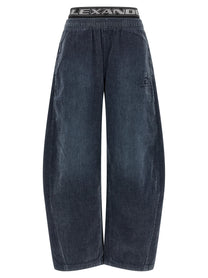 alexanderwang Denim Pants Black