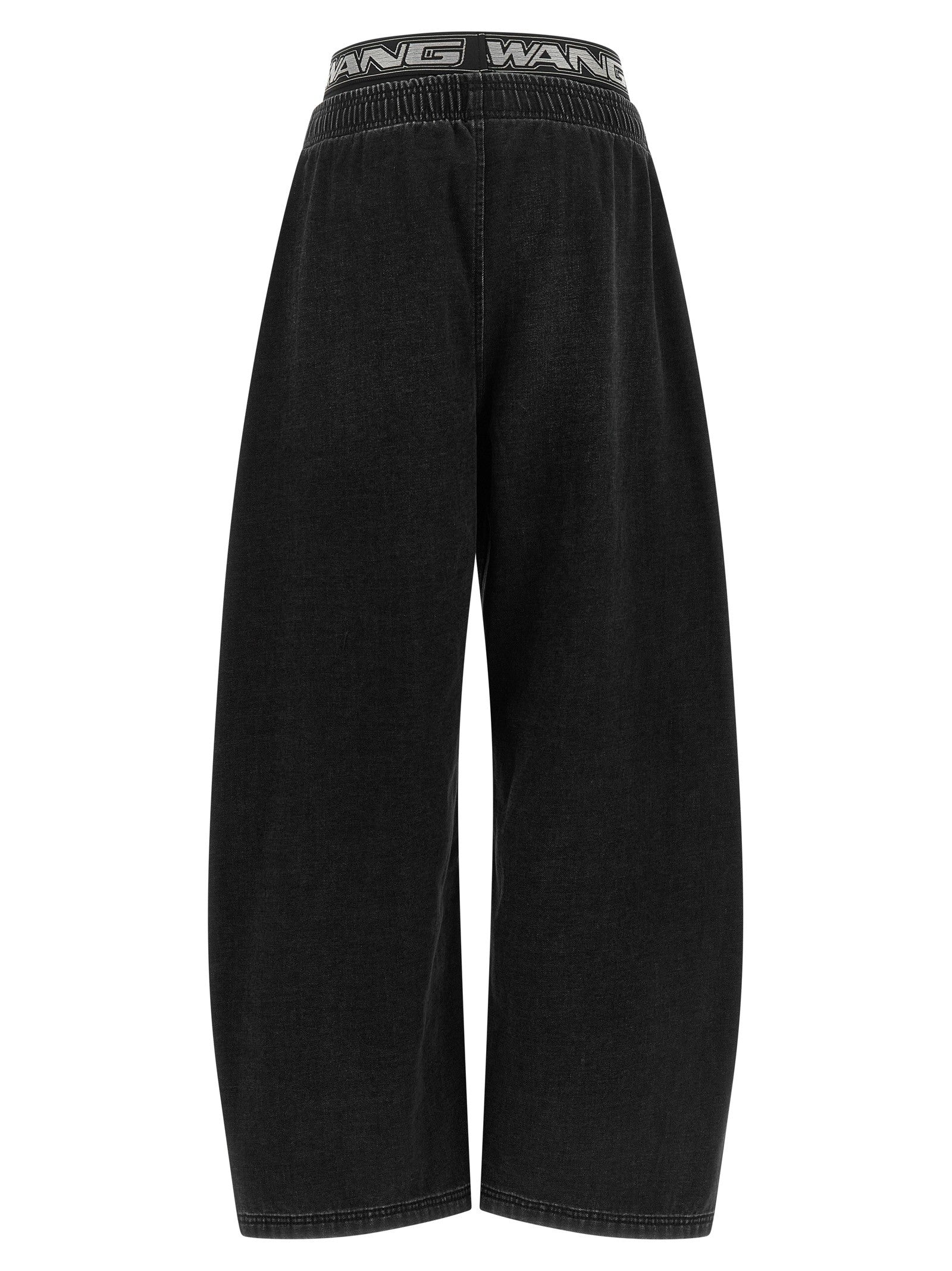 alexanderwang Denim Pants Black