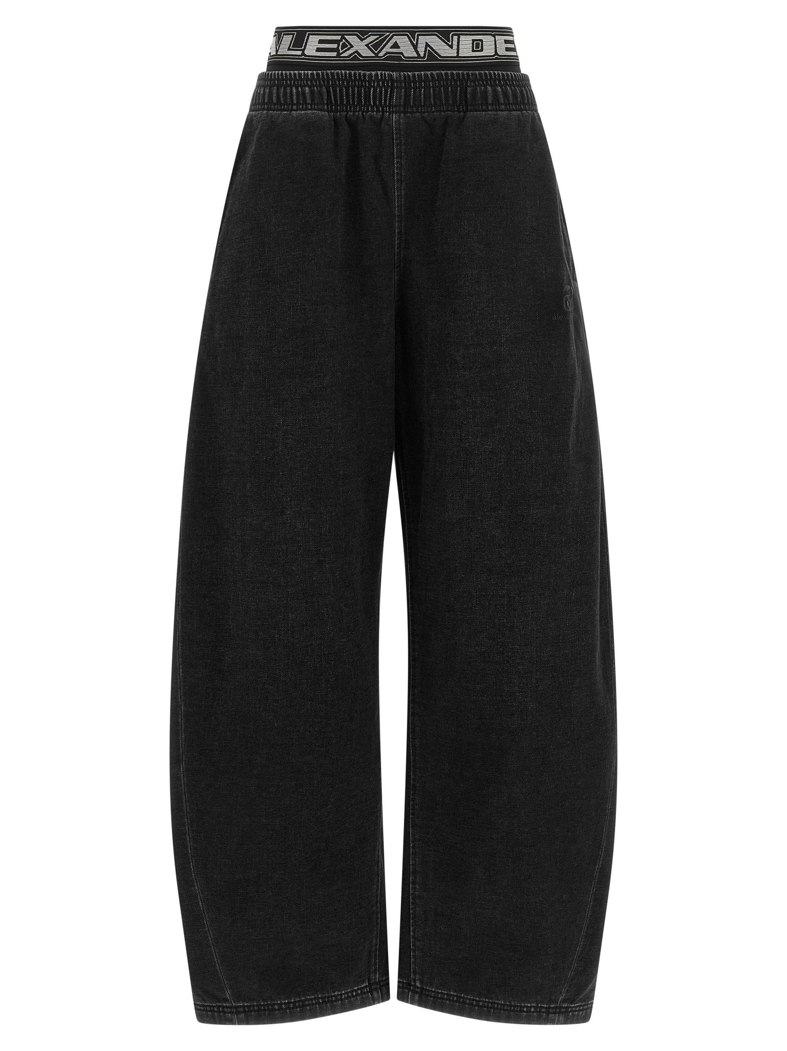 alexanderwang Denim Pants Black