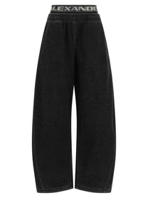 alexanderwang Denim Pants Black