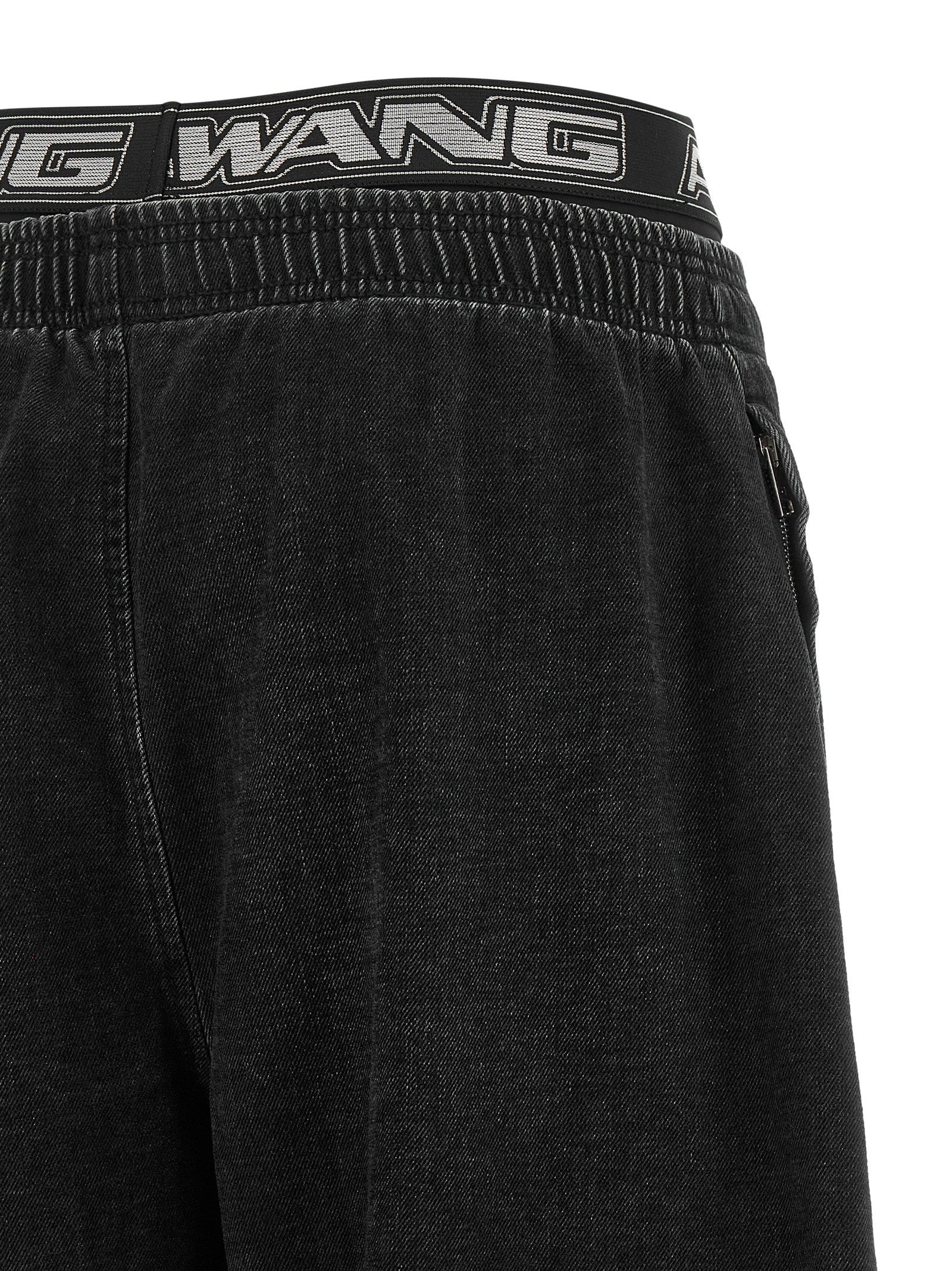 alexanderwang Denim Pants Black