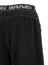 alexanderwang Denim Pants Black