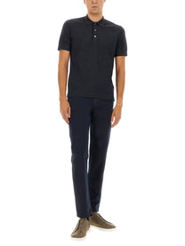 Zegna Men's Denim Pants Black