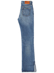 Chloé Women's Denim Pants Blue Chloé