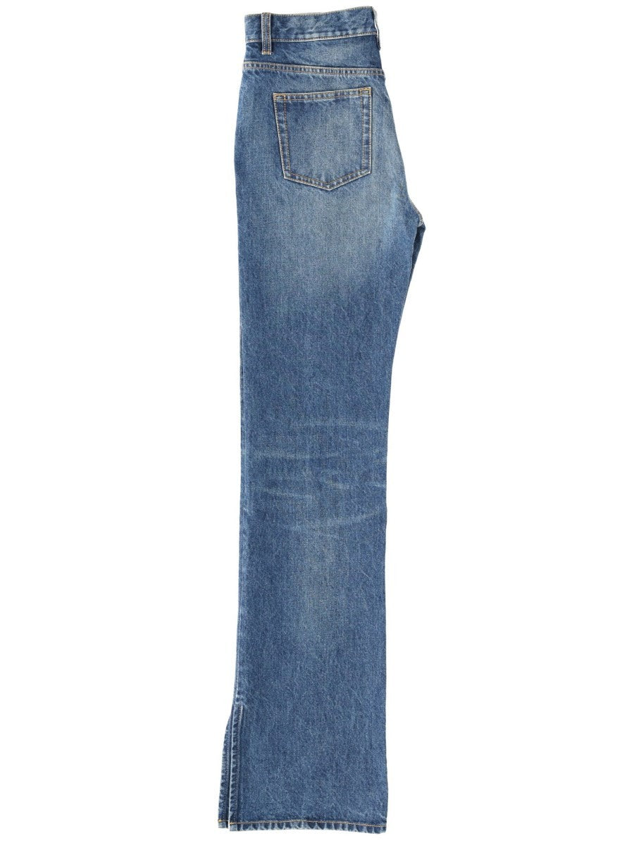 Chloé Women's Denim Pants Blue Chloé