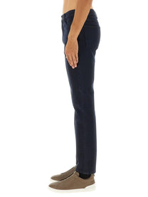 Zegna Men's Denim Pants Black