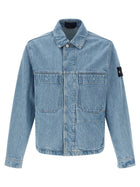 Stone Island Denim Research Capsule Jacket Blue