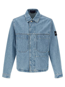 Stone Island Denim Research Capsule Jacket Blue
