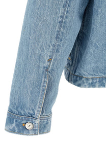 Stone Island Denim Research Capsule Jacket Blue, view 5