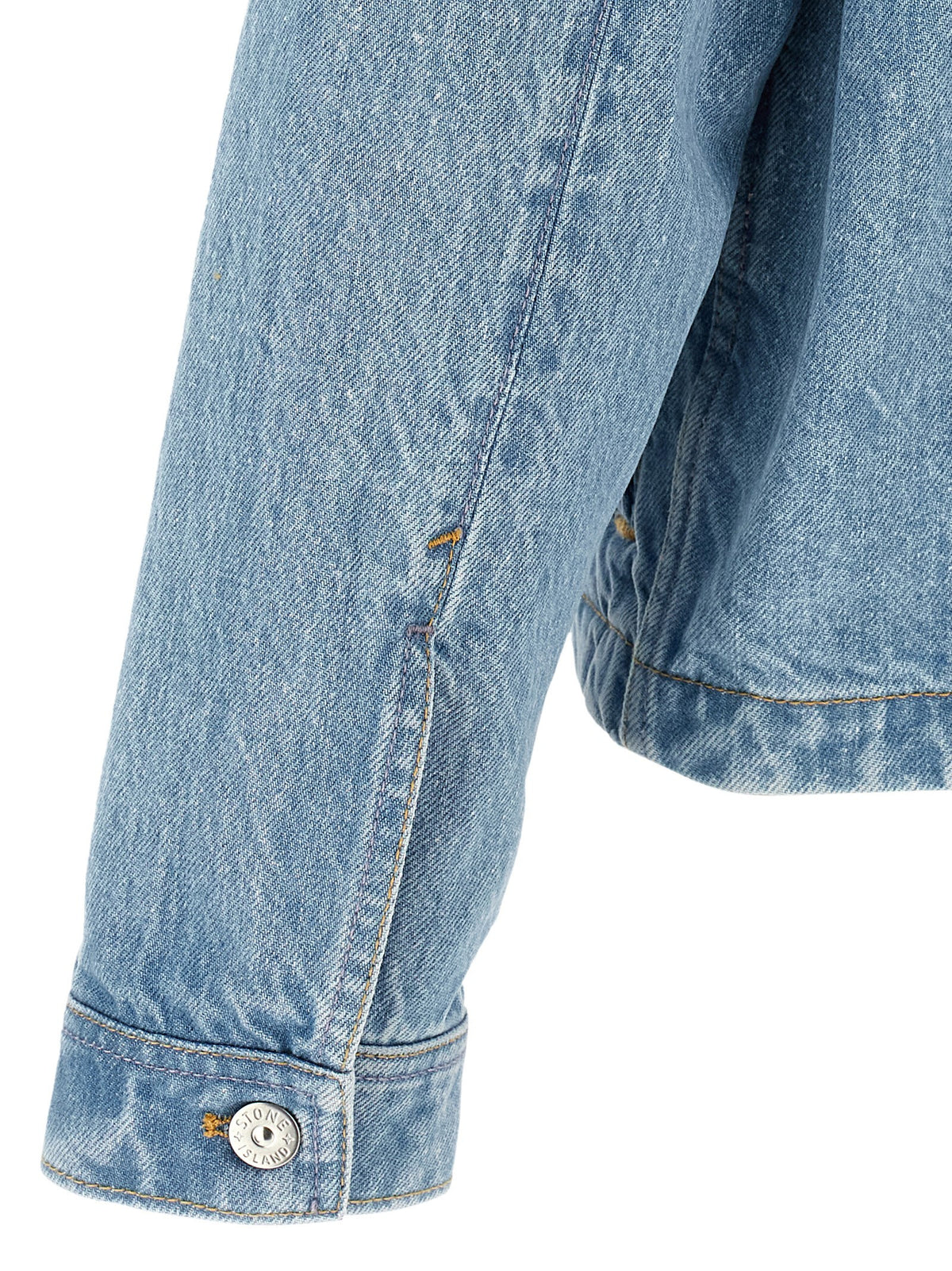 Stone Island Denim Research Capsule Jacket Blue, view 5