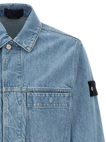 Stone Island Denim Research Capsule Jacket Blue, view 3