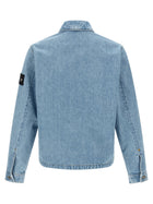 Stone Island Denim Research Capsule Jacket Blue, view 2