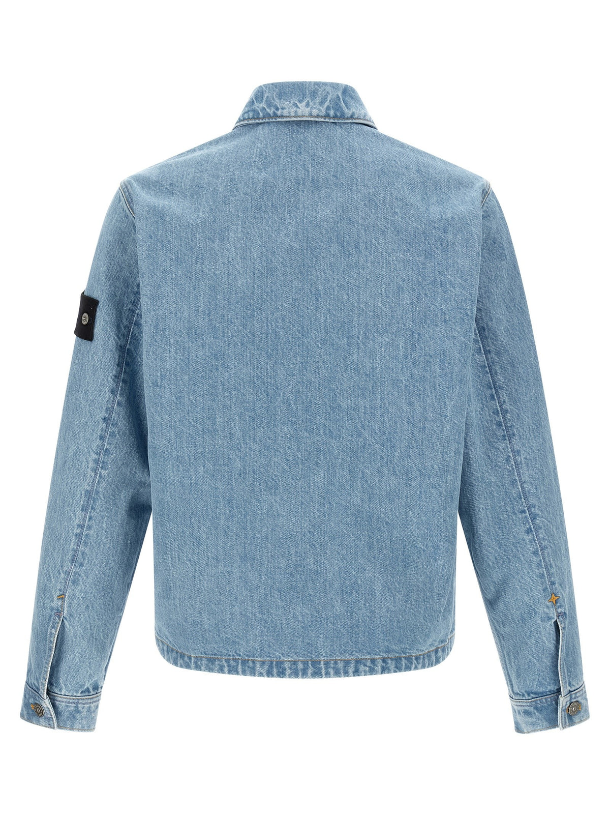 Stone Island Denim Research Capsule Jacket Blue, view 2