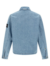 Stone Island Denim Research Capsule Jacket Blue, view 2
