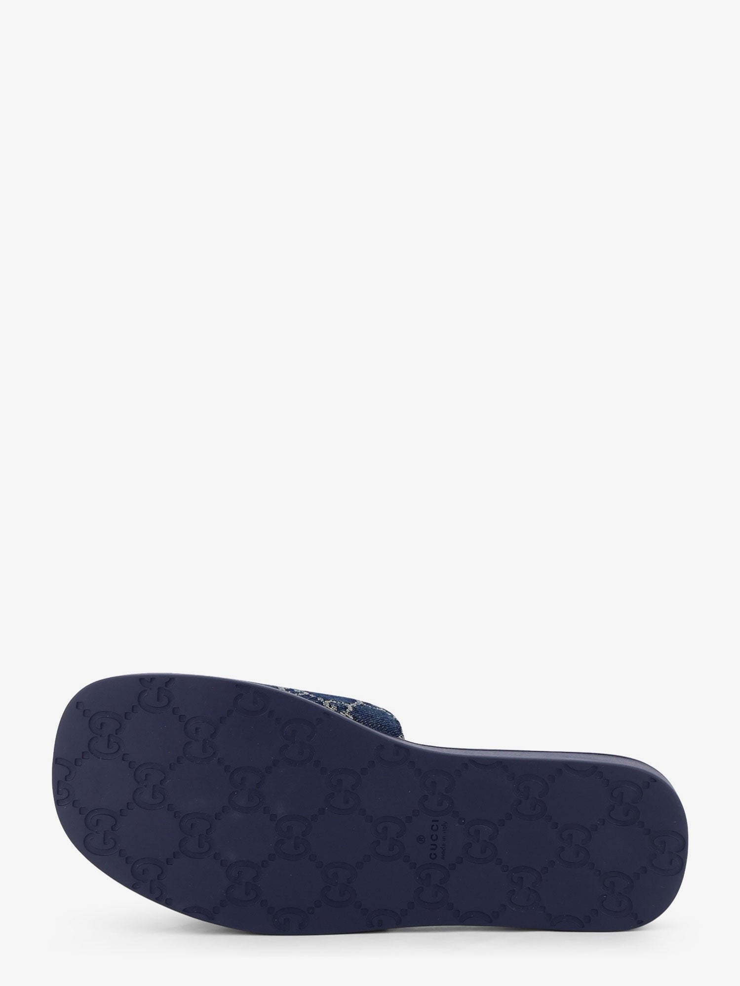Gucci Men's Denim Sandals Blue