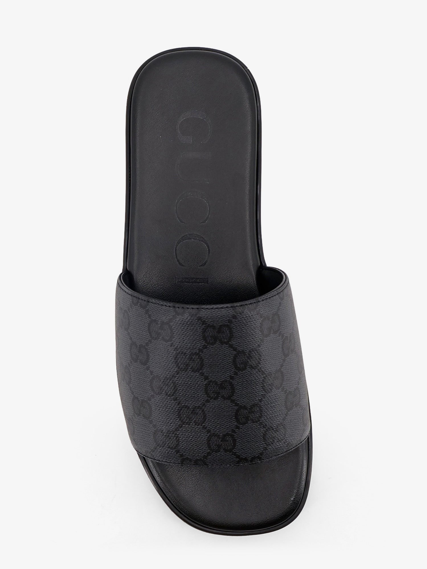 Gucci Men's Denim Sandals Black
