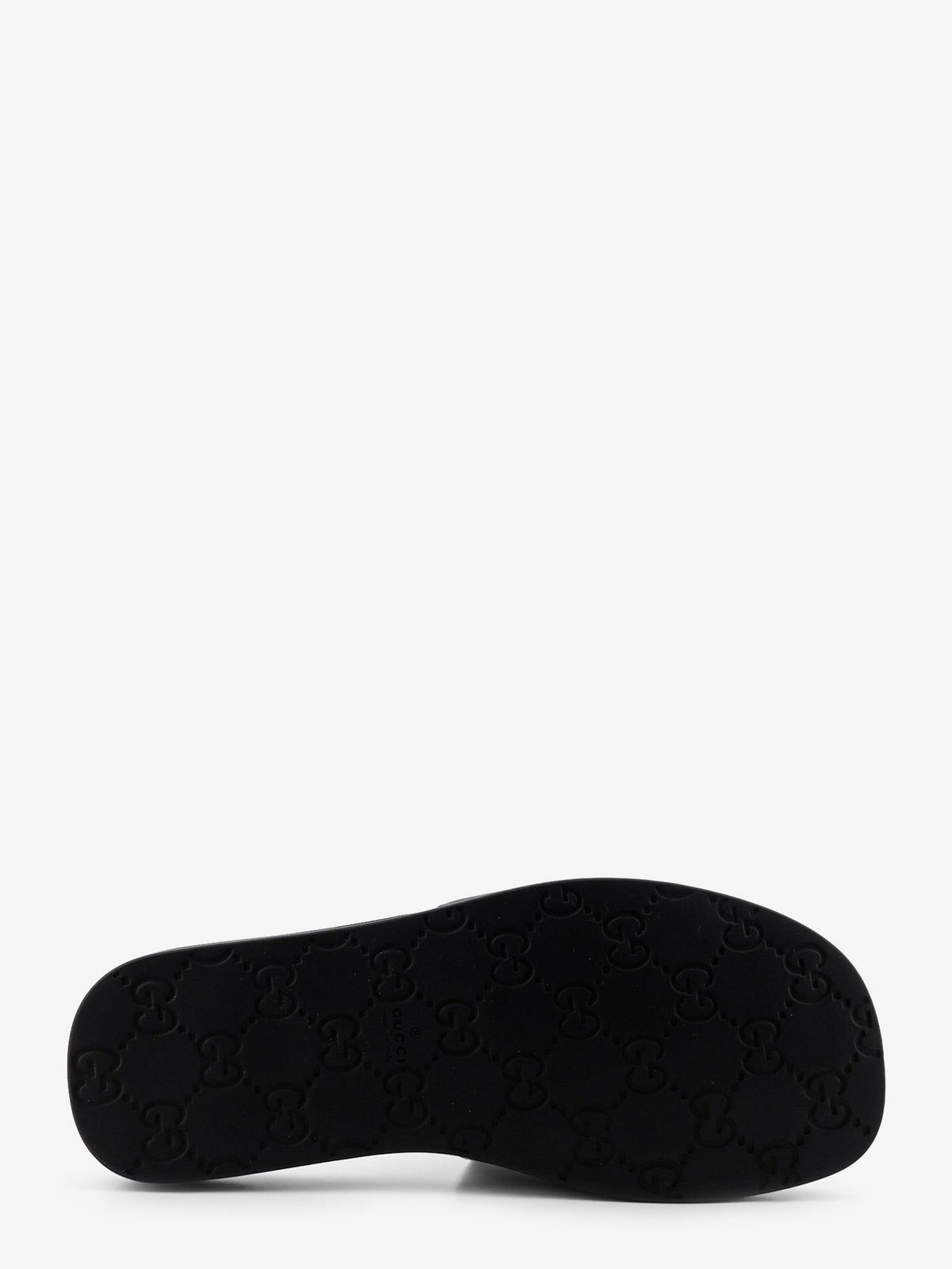 Gucci Men's Denim Sandals Black
