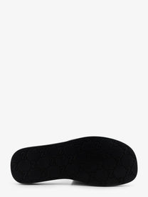 Gucci Men's Denim Sandals Black