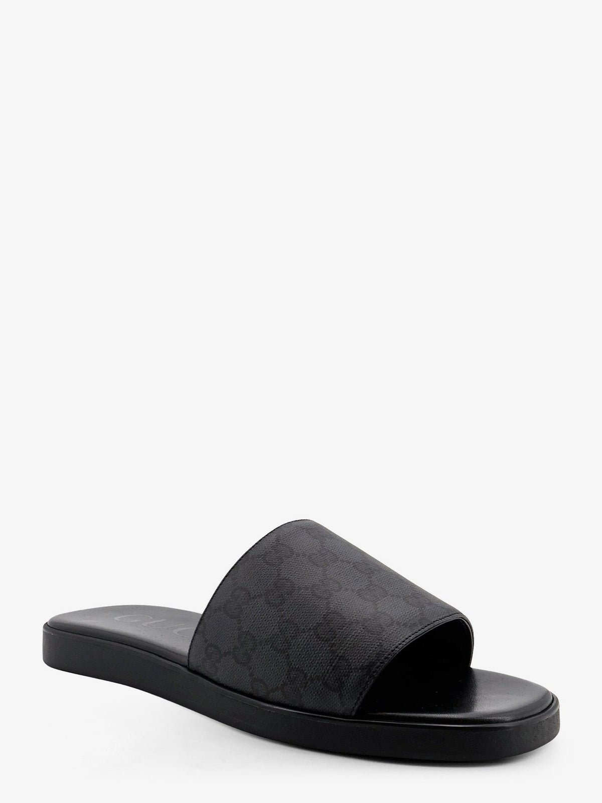 Gucci Men's Denim Sandals Black