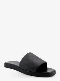 Gucci Men's Denim Sandals Black