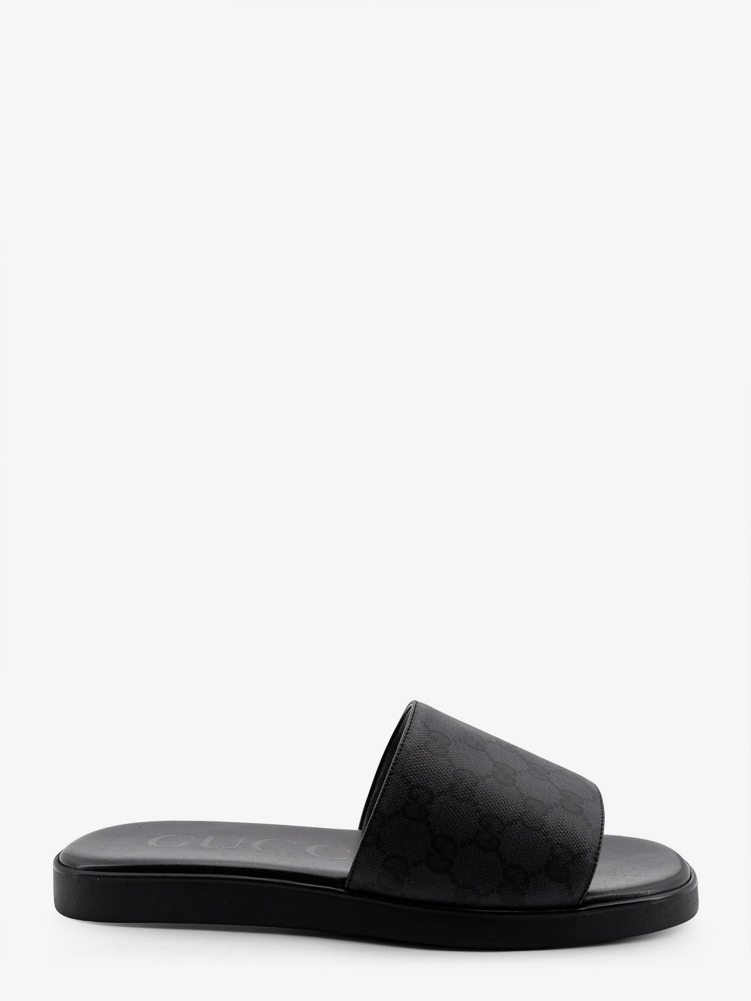Gucci Men's Denim Sandals Black