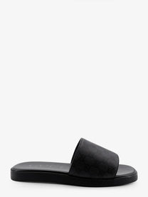 Gucci Men's Denim Sandals Black