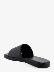 Gucci Men's Denim Sandals Black