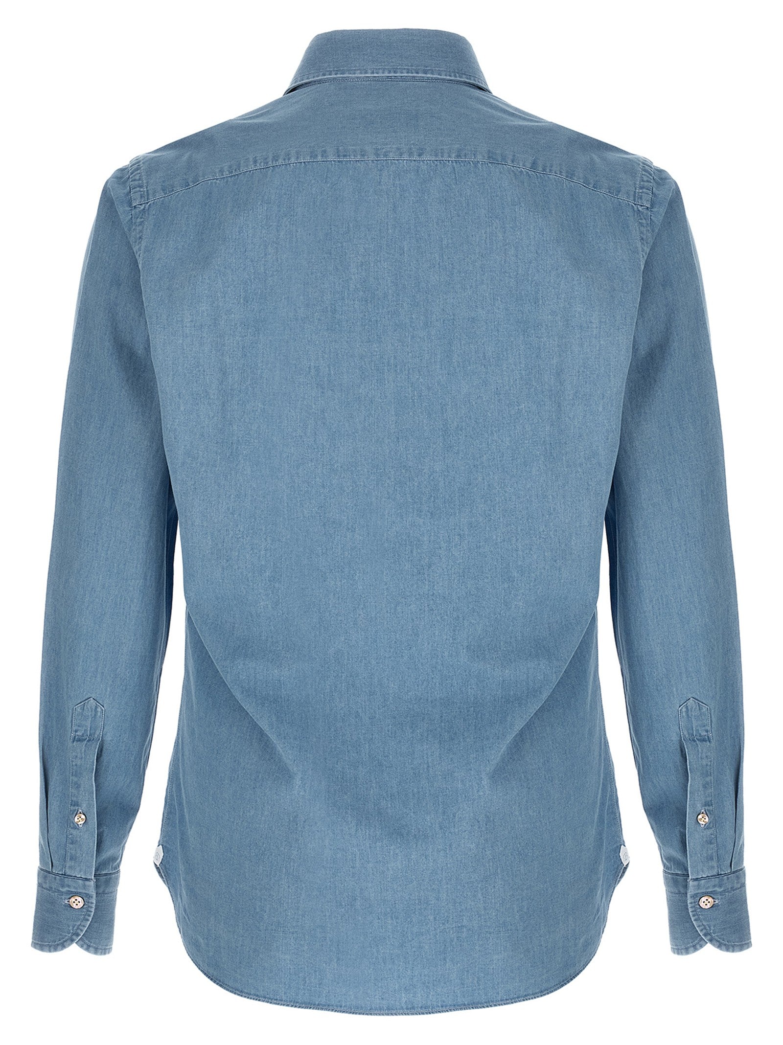 Borriello Denim Shirt Passion Line Blue