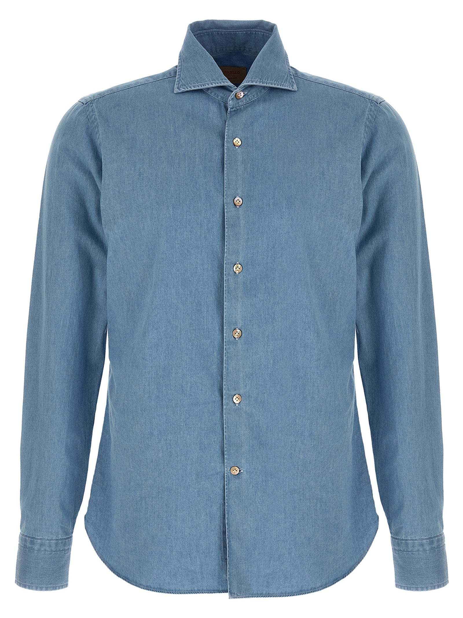 Borriello Denim Shirt Passion Line Blue