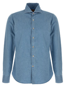 Borriello Denim Shirt Passion Line Blue