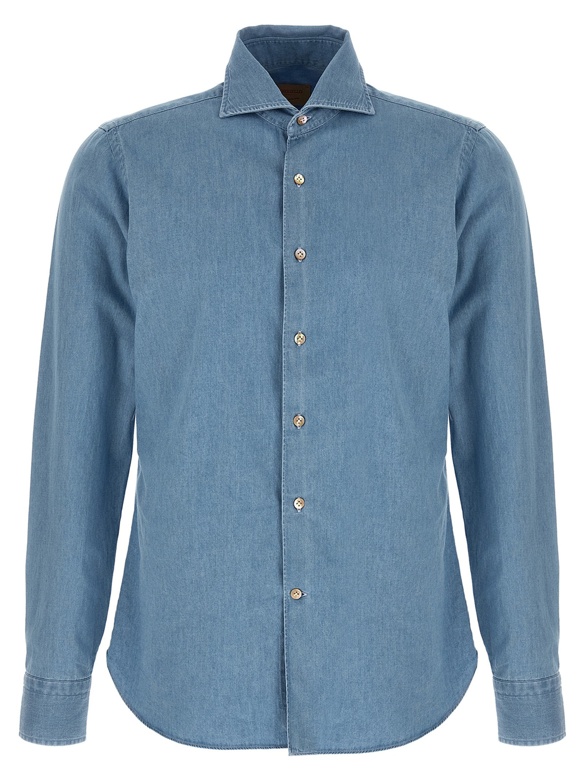 Borriello Denim Shirt Passion Line Blue