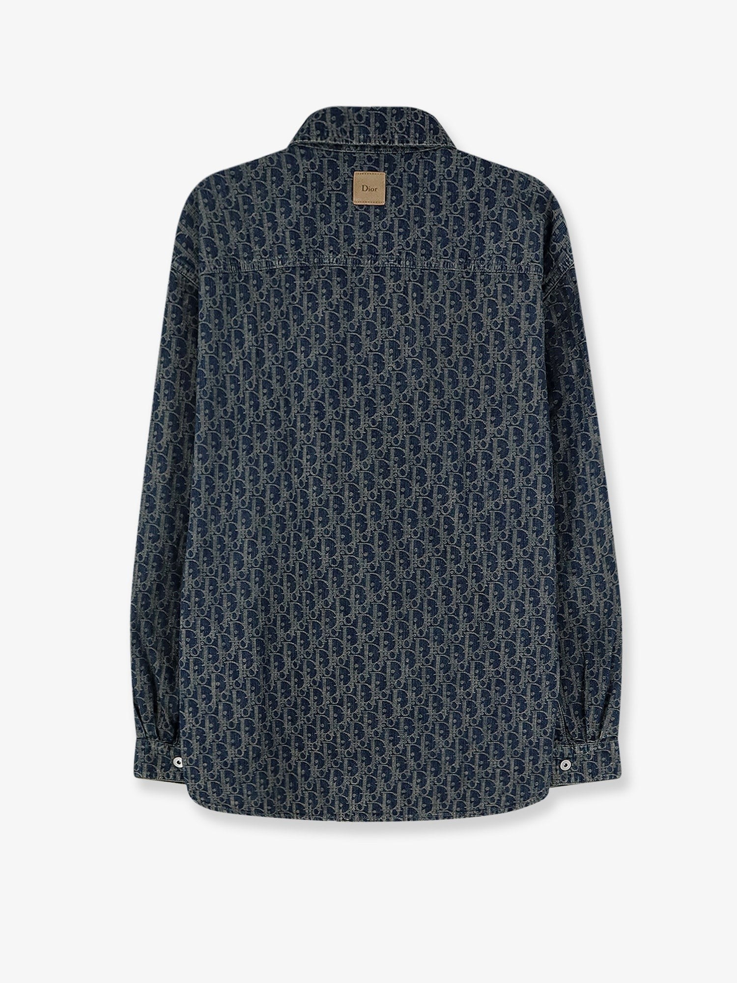 Dior Men's Denim Shirt Blue