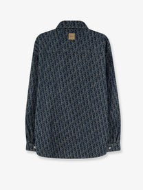 Dior Men's Denim Shirt Blue