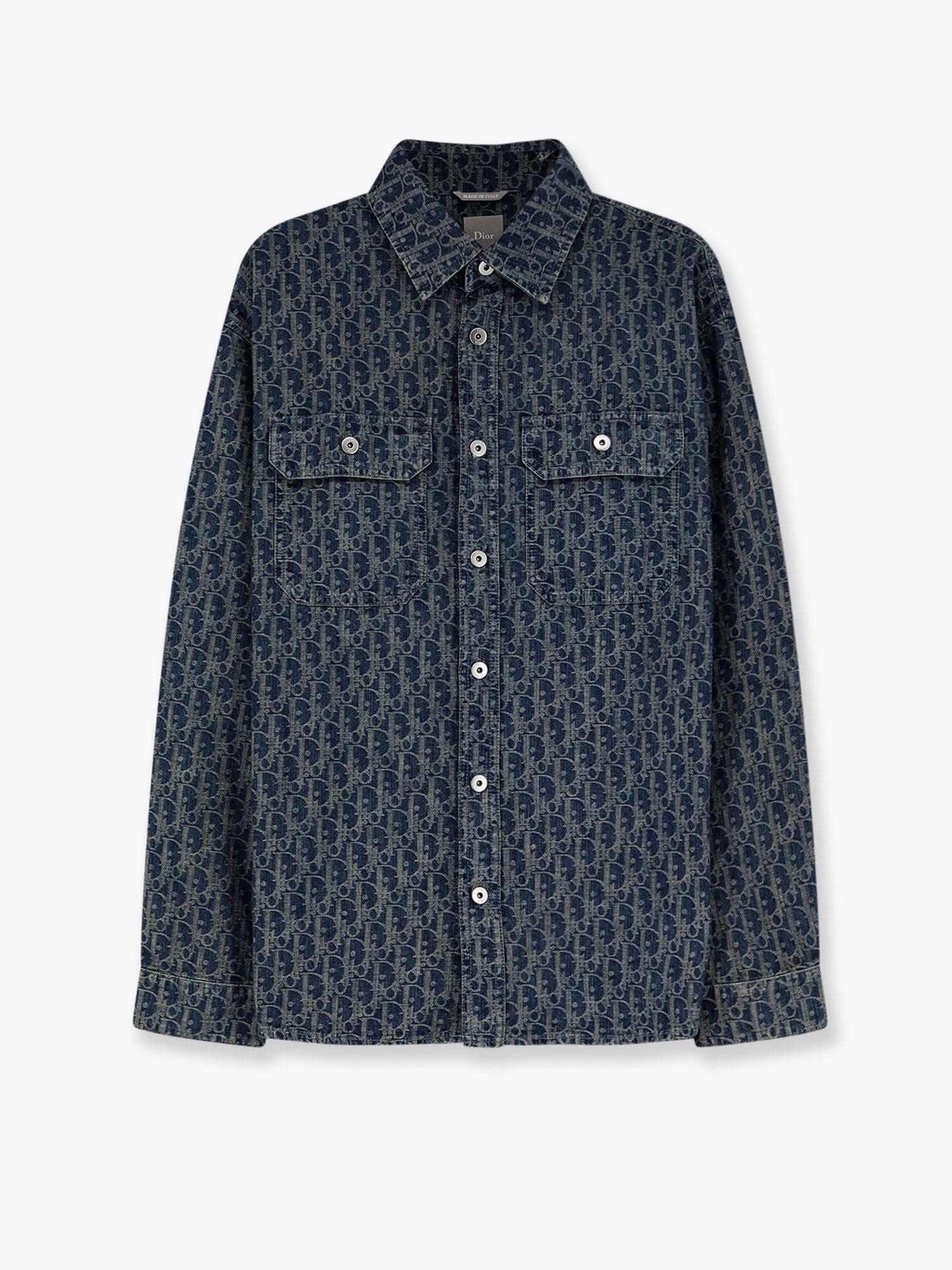 Dior Men's Denim Shirt Blue
