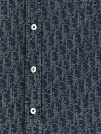 Dior Men's Denim Shirt Blue