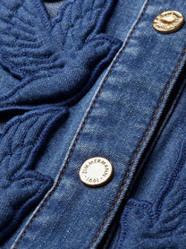 Zimmermann Women's Denim Shirt Blue