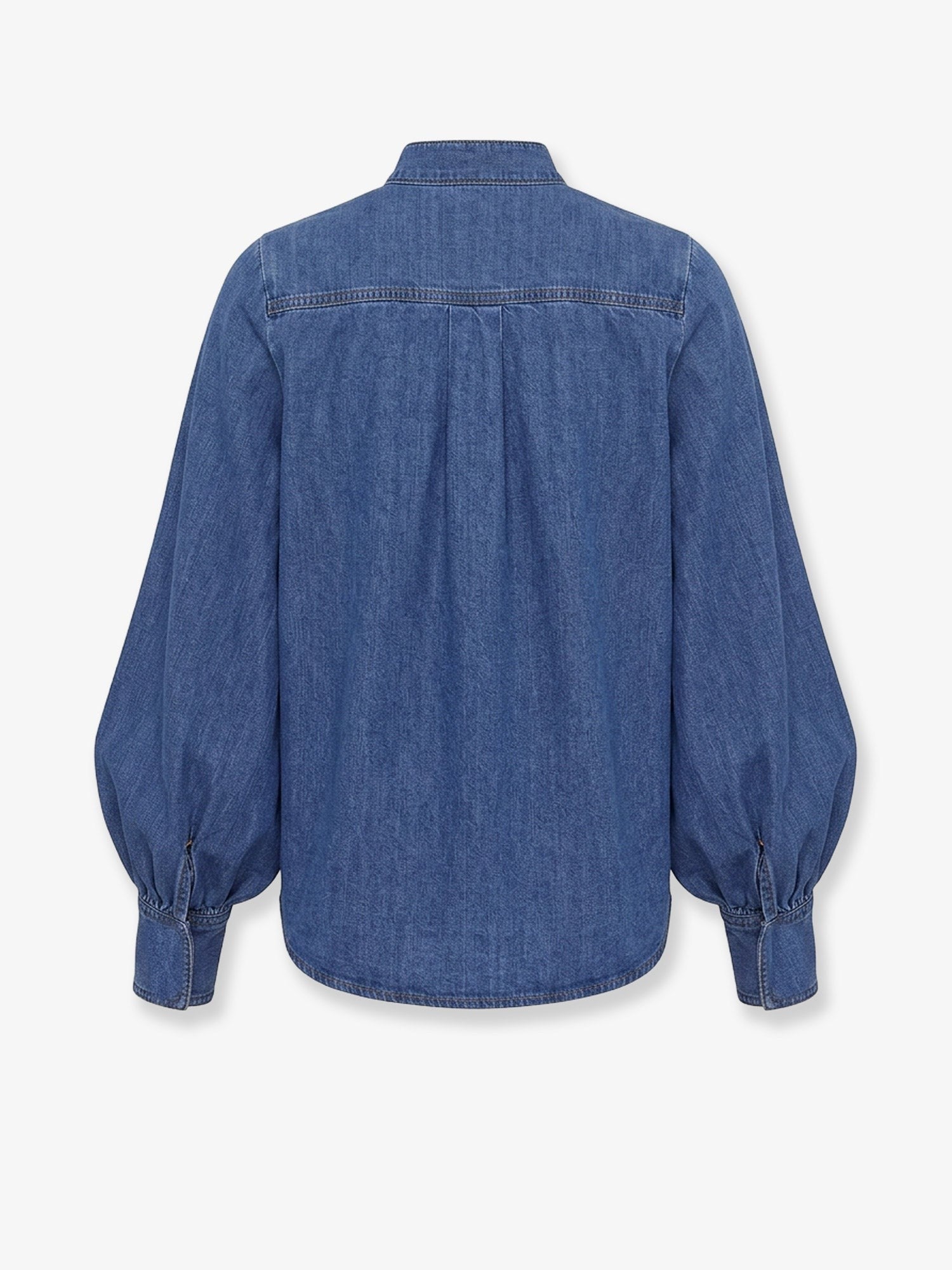Zimmermann Women's Denim Shirt Blue